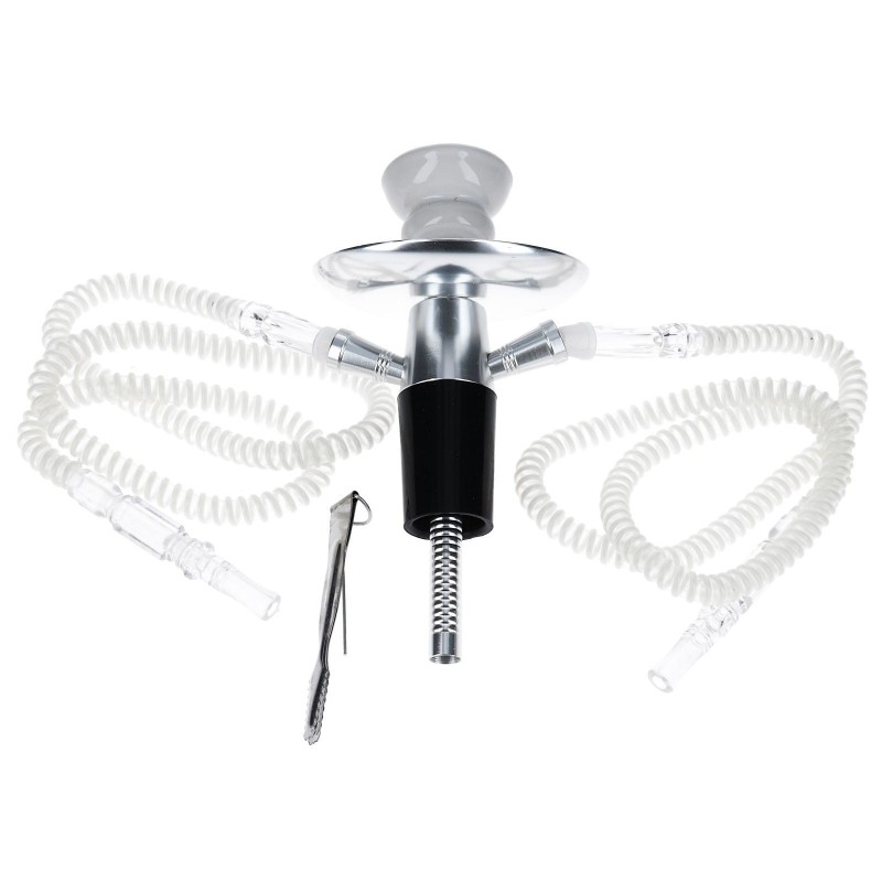 Zestaw SHISHA AT-Travel Hookah Kit White