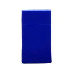Silikonowe pudełko na papierosy SLIM granat