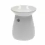 Kominek ceramiczny biały 10 cm