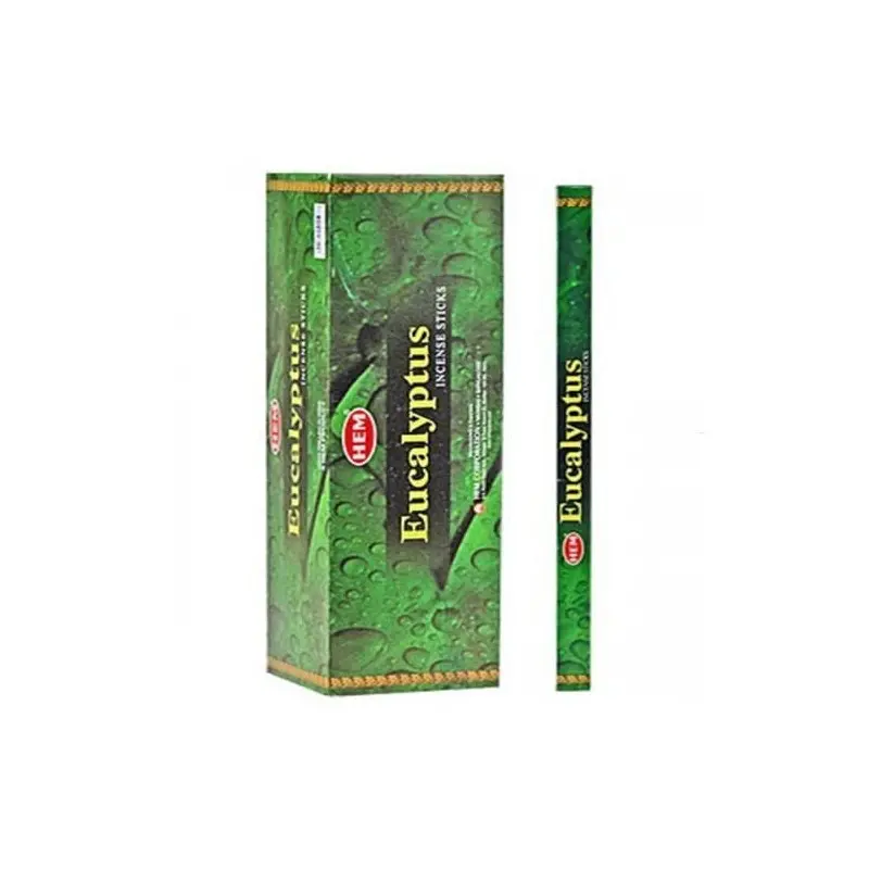 Kadzidełka zapachowe HEM eucalyptus BOX 25 opak