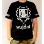 T-SHIRT WUJO DIIL czarny M męski