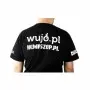 T-SHIRT WUJO DIIL czarny M męski