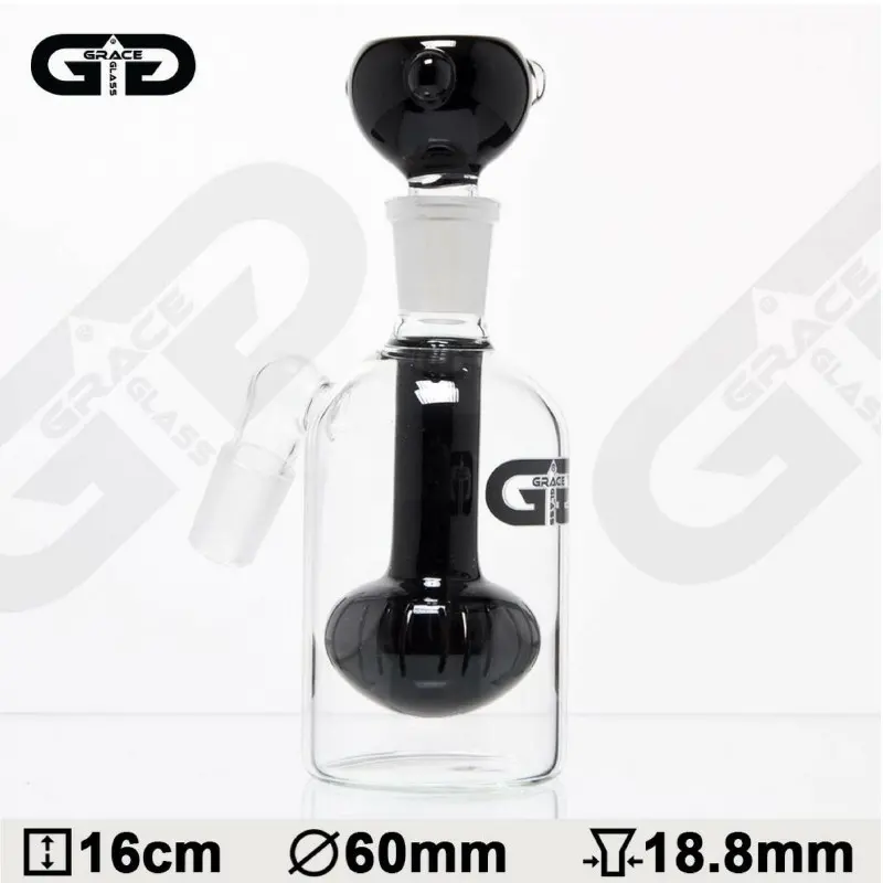 Nasadka PRECOOLER 18,8 mm 17 cm czarna