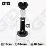 Nasadka PRECOOLER 18,8 mm 17 cm czarna