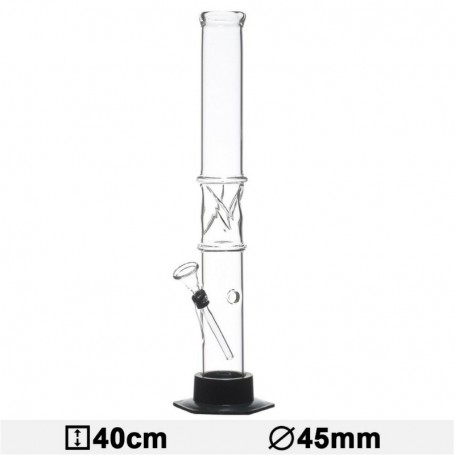 Bongo PLAIN GLASS 40 cm 14,5 mm