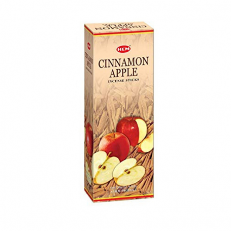 Kadzidełka zapachowe HEM cinamon apple BOX 25 opakowań