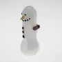 White Snowman Pipe