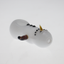 White Snowman Pipe