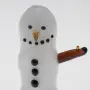 White Snowman Pipe