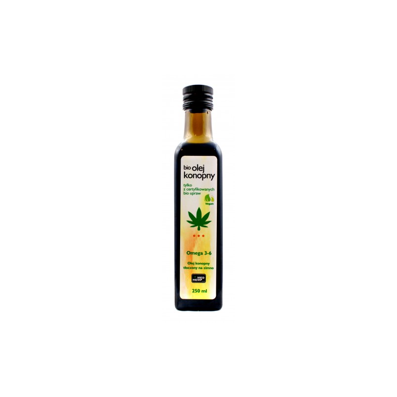 BIO Olej konopny MedHemp 250 ml 