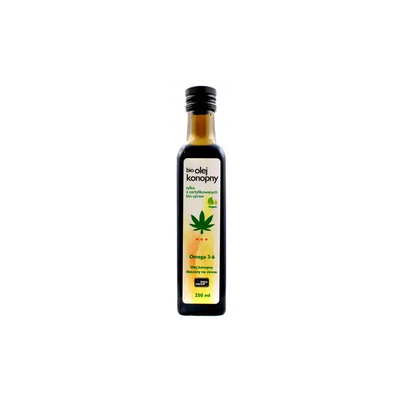 BIO Olej konopny MedHemp 250 ml 