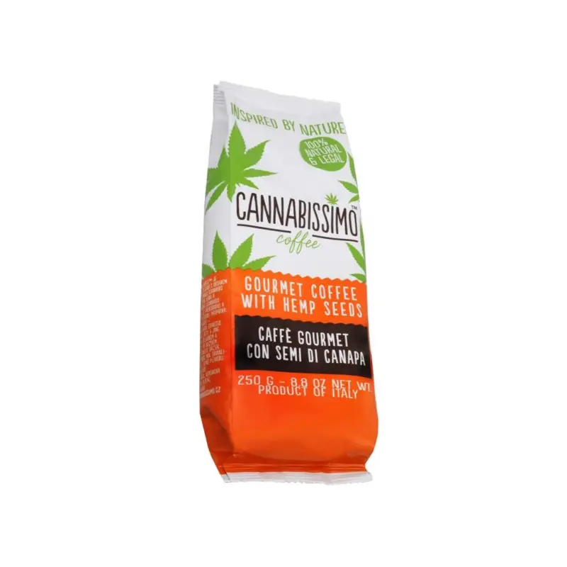 Kawa Cannabissimo Coffe 250g 