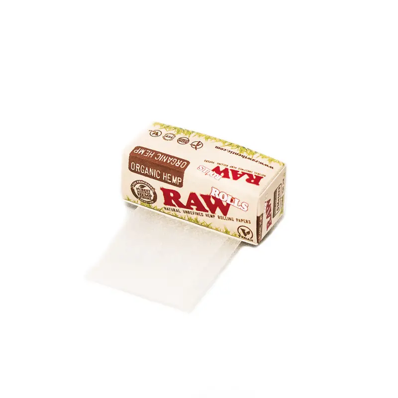 Bletka Rozwijana RAW Organic Rolls