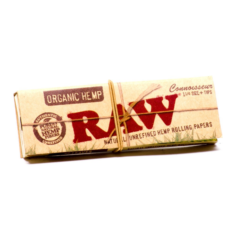 RAW Organic Connoisseur 1 1/4 With Tips