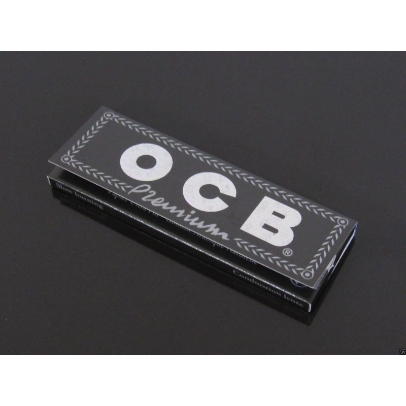 Bletki OCB BLACK 1/4