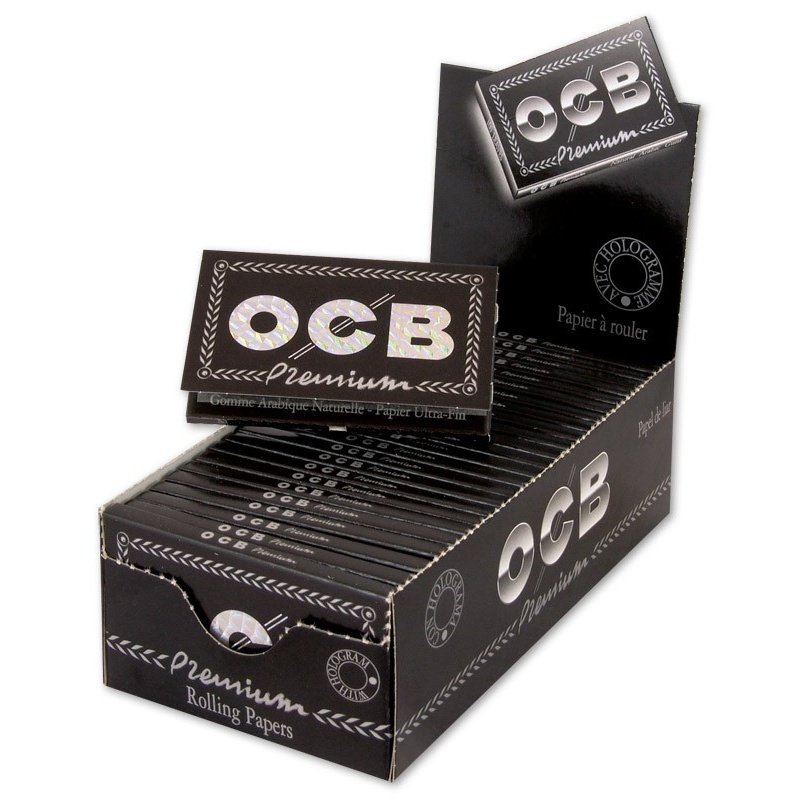 Bletki OCB BLACK no. 4