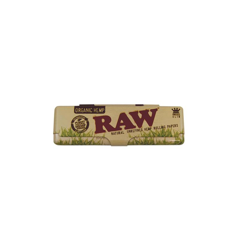 Opakowanie metalowe RAW ORGANIC King Size Slim