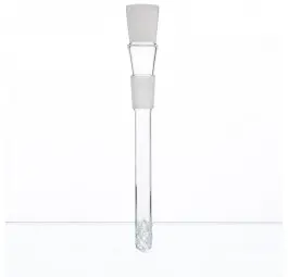 Przejściówka długa do bonga 14,5 mm 12 cm