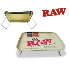 Metalowa tacka do skręcania RAW