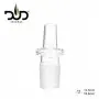 Szklany adapter do bong shishy DUD 24 mm/ 18,8mm