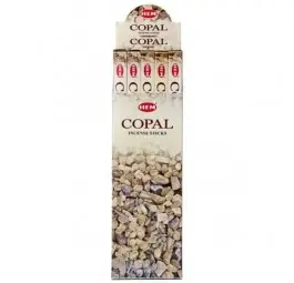 Kadzidełka zapachowe HEM Copal BOX 25 opakowań
