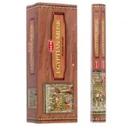 Kadzidełka zapachowe HEM Egyptian Musk
