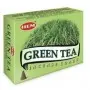 Kadzidełka zapachowe HEM stożki GREEN TEA 10 szt