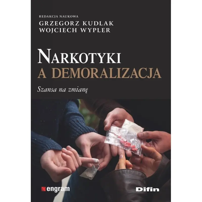 Książka Narkotyki a demoralizacja.