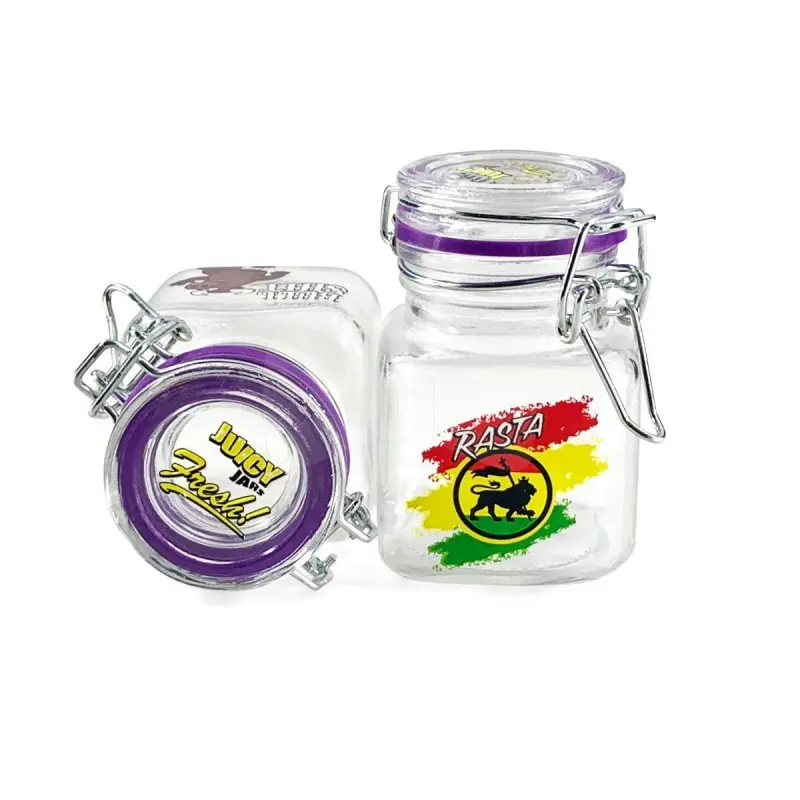 Słoik Juicy Jays do ziół tytoniu 80 ml RASTA