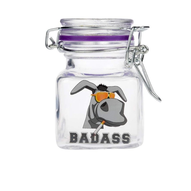 Słoik Juicy Jays do ziół tytoniu 80 ml BADASS