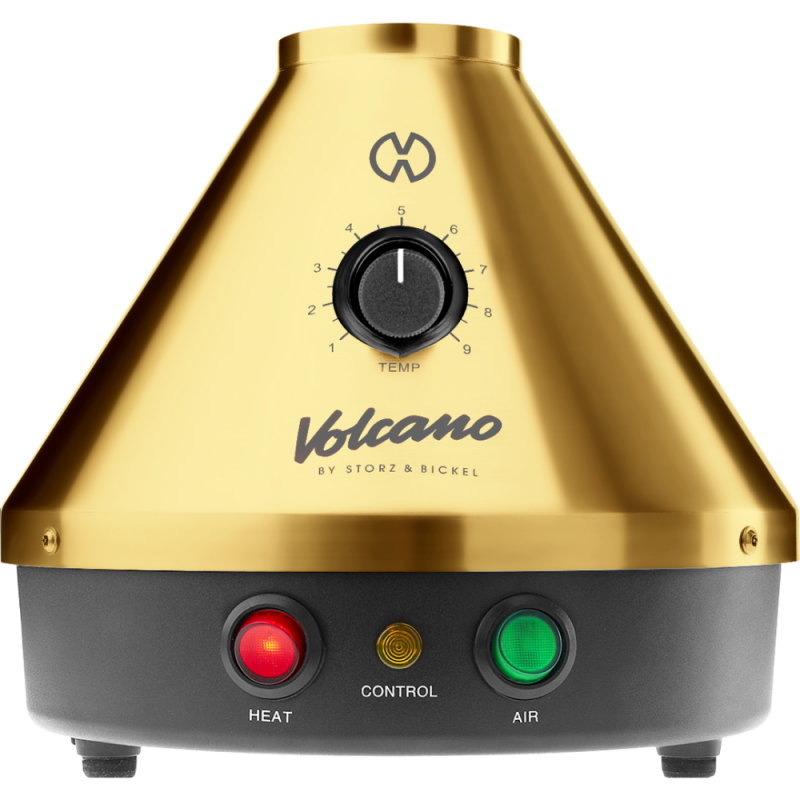 Vaporizer VOLCANO Classic GOLD Edition