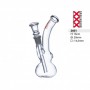 Amsterdam XXX Glass Bong 16cm 14,5mm