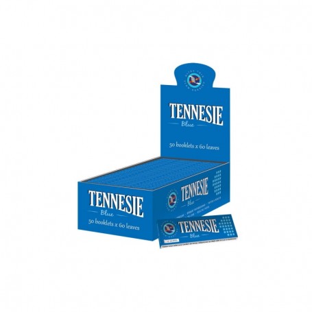 Bibułka Tennesie Blue 60 listków BOX 50szt