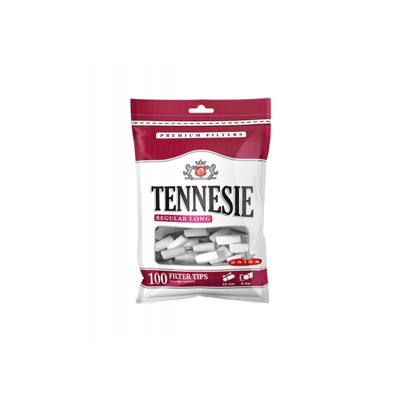 Filtry Tennesie Regular Long 100szt