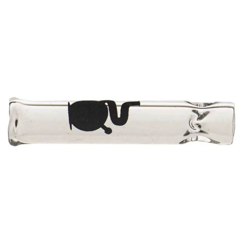 Glass mouthpiece