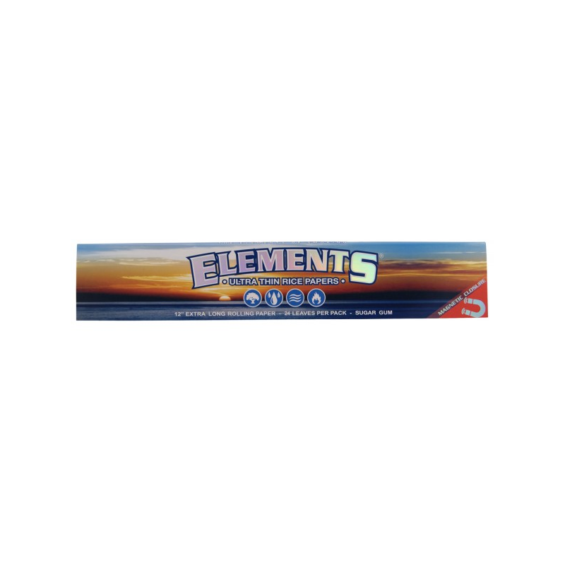 ELEMENTS ROLLING PAPERS FOOT LONG - 12 INCH