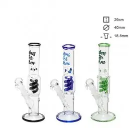 Bongo Amsterdam z filtracją 29cm 18,8mm czarne