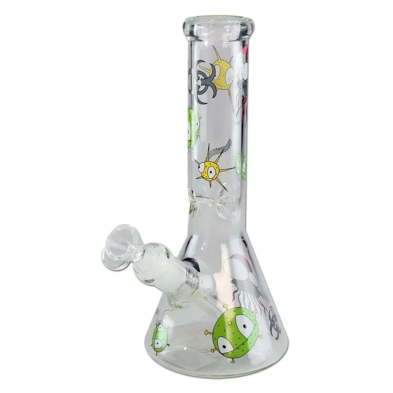 Bongo szklane Haze Invaders 25cm 18,8mm/14,5mm