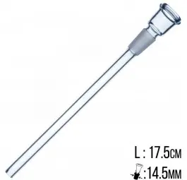 Cybuch długi TULIP 17cm 14,5mm