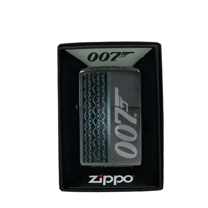 Zapalniczka ZIPPO James Bond