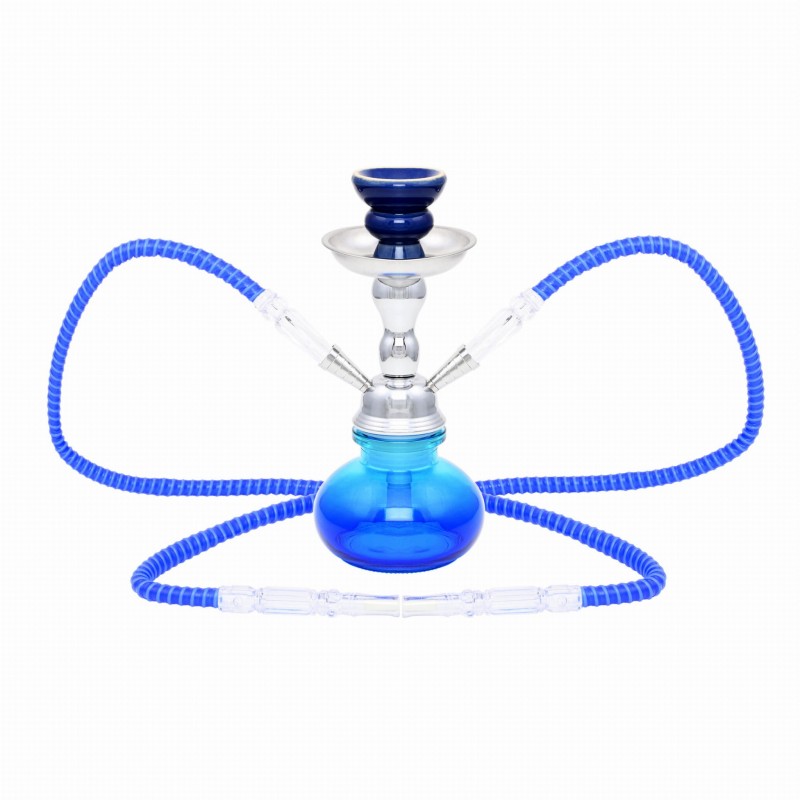 Shisha 2-wężowa Jam Blue 25cm