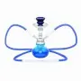 Shisha 2-wężowa Jam Blue 25cm