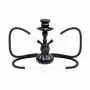 Shisha 2-wężowa Plate Black 25cm