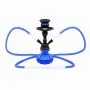 Shisha 2-wężowa Plate Blue 25cm