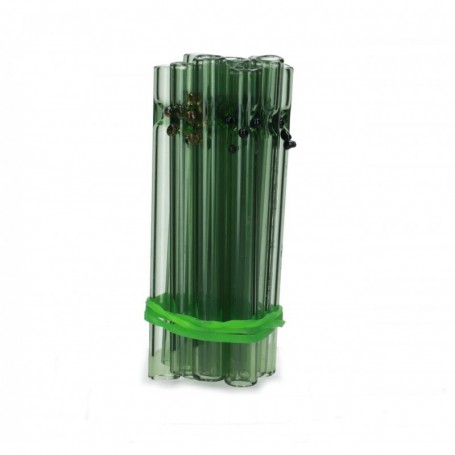 Lufka szklana Zielone Marzenie 9cm opakowanie 12sz