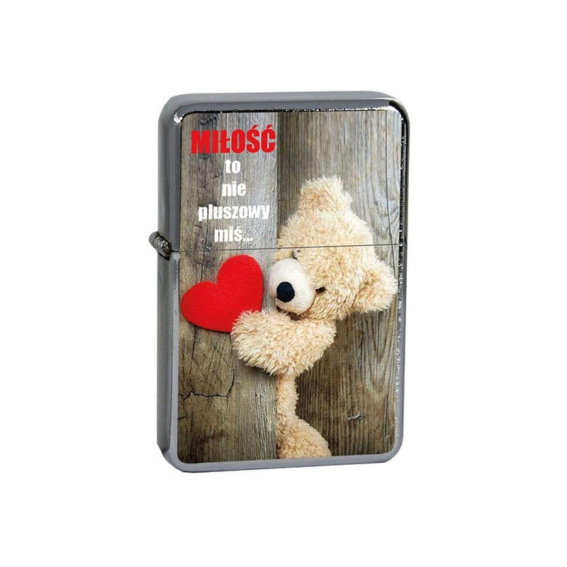 Tasman Plush Bear Lighter