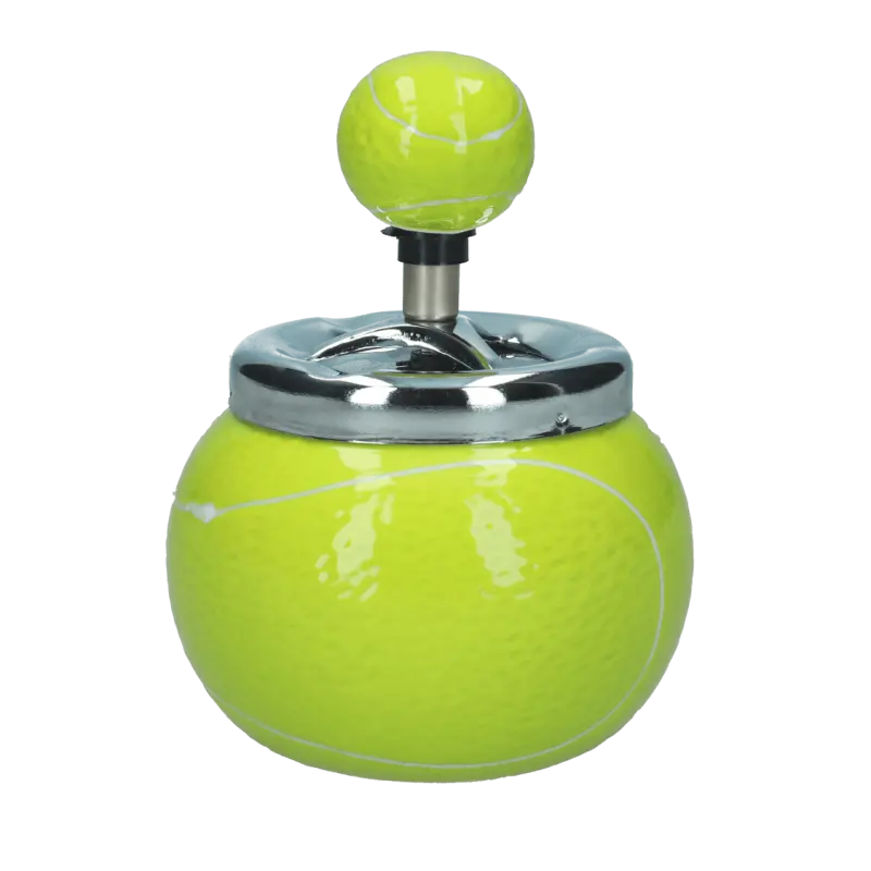 Popielniczka ceramiczna TENNIS BALL 14  cm