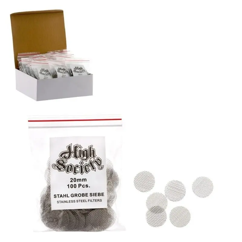 Sitka metalowe 20mm opakowanie 100 sztuk