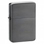 Tasman Black Nickel Lighter