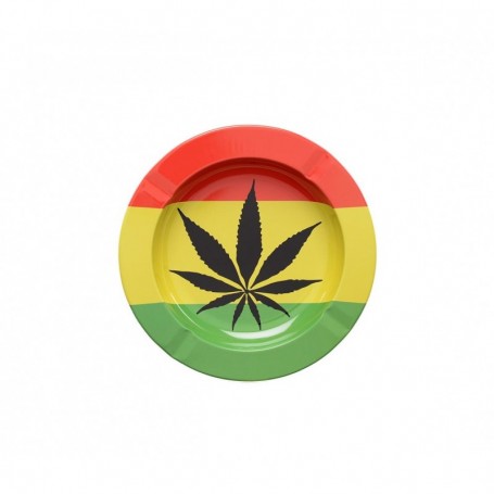 Popielniczka metalowa Cannabis I
